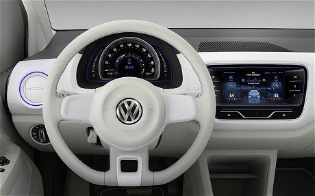 VW-Up-Hbrid dash