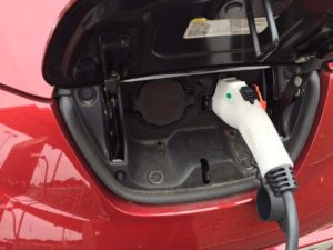 Nissan Leaf Charging