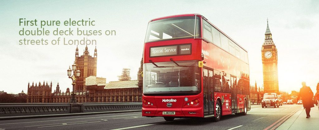 London Electric bus