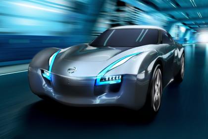 future nissan EV sports car