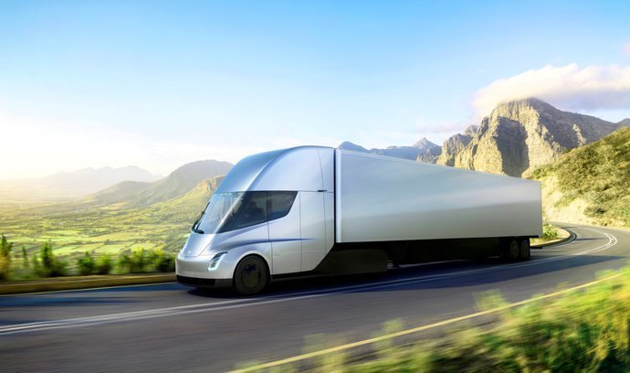 tesla semi truck