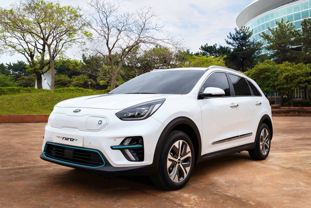 niro ev white