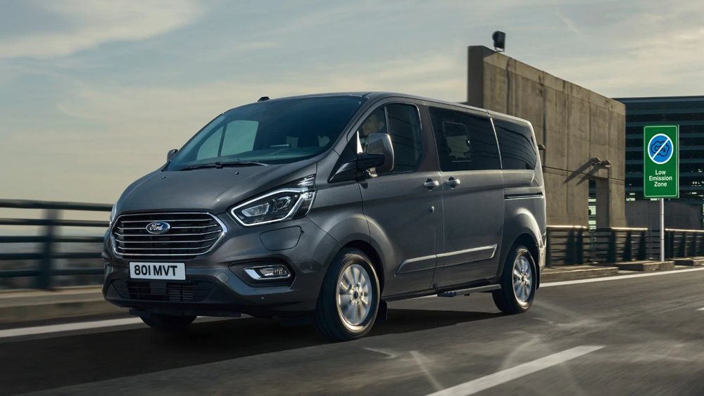 Ford-Tourneo van