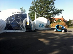 renault ev day at Wisley Gardens