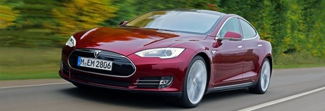 Tesla Announces European Pricing For Electric Model S