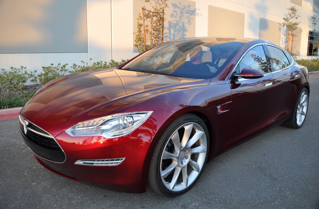 Ready For Model S Test Drive Ev Info Electric Car News