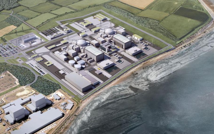 Hinkley_EDF_pic_1_ED001_Oblique_Aerial_View